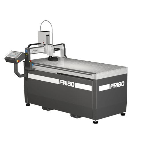 Fraiseuse CNC 3 axes - FR 180 - ALARSIS - verticale / ISO 9001 / laser