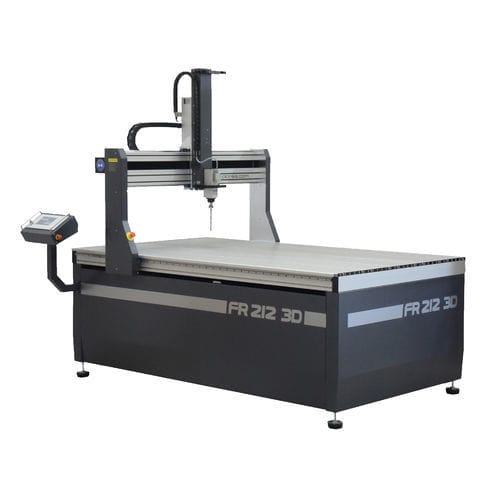 Fraiseuse CNC 3 axes - FR 212 3D - ALARSIS - verticale / à portique / ISO 9001