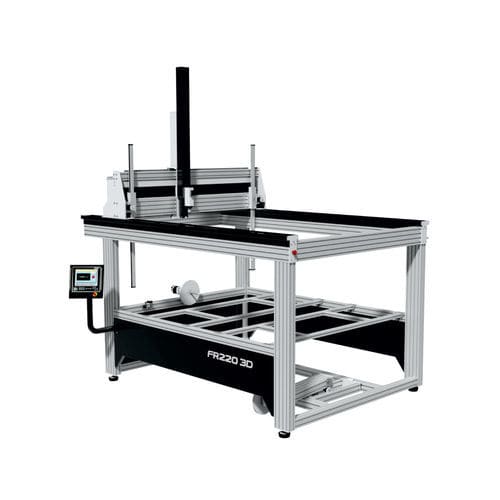 Fraiseuse CNC 3 axes - FR 220 3D - ALARSIS - verticale / ISO 9001