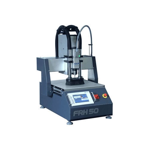 Fraiseuse CNC 3 axes - FRH 50 - ALARSIS - verticale / ISO 9001 / de précision
