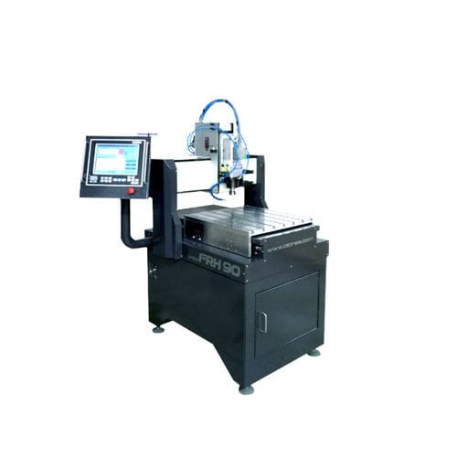 Fraiseuse CNC 3 axes - FRH 90 - ALARSIS - verticale / à portique / ISO 9001