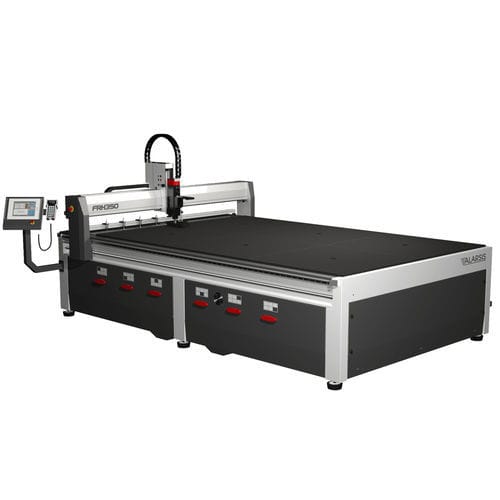Fraiseuse CNC 3 axes - FRH 350 - ALARSIS - verticale / à portique / ISO 9001