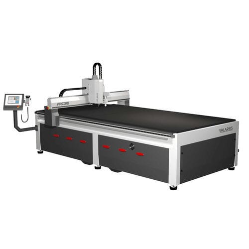 Fraiseuse CNC 5 axes - FRC 316 - ALARSIS - verticale / à pont / de découpe