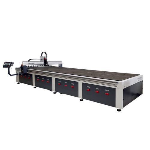 Fraiseuse CNC 3 axes - FRC 650 - ALARSIS - verticale / ISO 9001 / pour panneaux