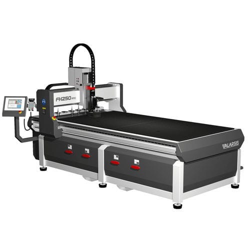 Fraiseuse CNC 3 axes - FH 250 - ALARSIS - verticale / ISO 9001 / pour charges lourdes