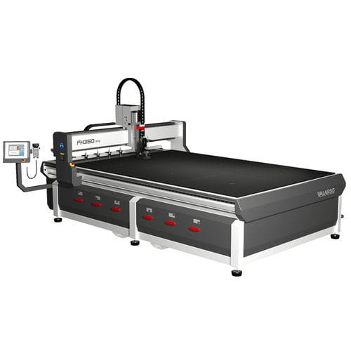 Fraiseuse CNC 3 axes - FH 350 - ALARSIS - verticale / ISO 9001 / pour charges lourdes