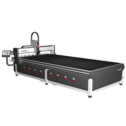 Fraiseuse CNC 3 axes - FH 450 - ALARSIS - verticale / ISO 9001 / de précision