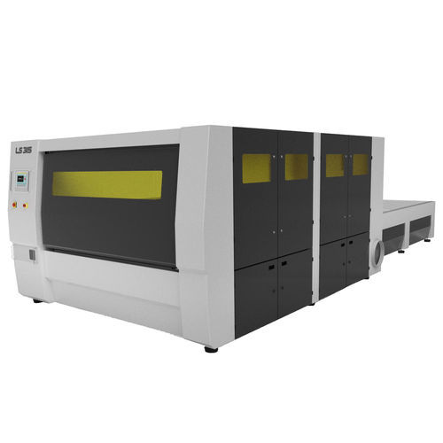 Machine de découpe laser à fibre - LS 315 - ALARSIS - pour aluminium / pour acier inoxydable / pour acier au carbone