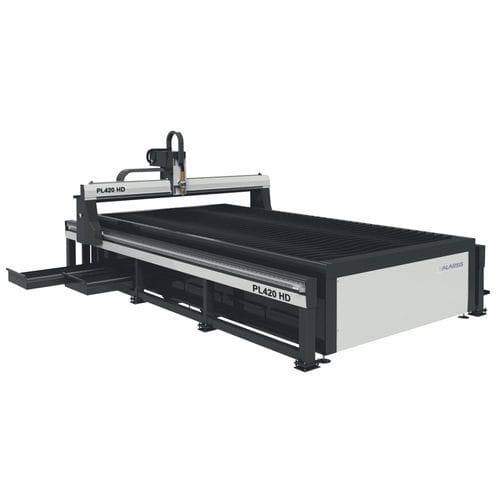 Machine de découpe plasma - PL 420 HD - ALARSIS - pour acier / de tôle / CNC