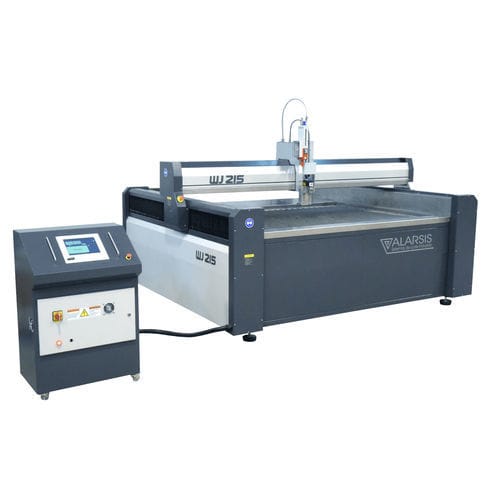 Machine de découpe au jet d'eau - WJ 215 - ALARSIS - pour métal / de tôle / CNC