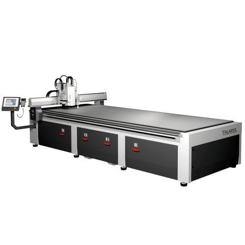 Machine de découpe à lame oscillante - FRC 416 - ALARSIS - pour métal / de panneaux / CNC