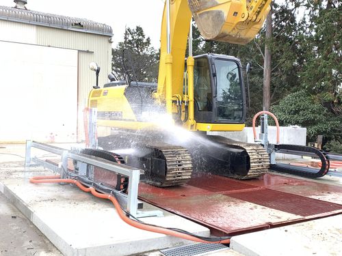 Système de lavage à eau - HKSR-6110 - Hirado Kinzoku Kogyo