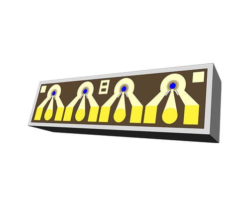 Matrice de photodiodes - XSJ-10-G6A-38H-K4 - PHOGRAIN TECHNOLOGY（SHENZHEN） CO., LTD.
