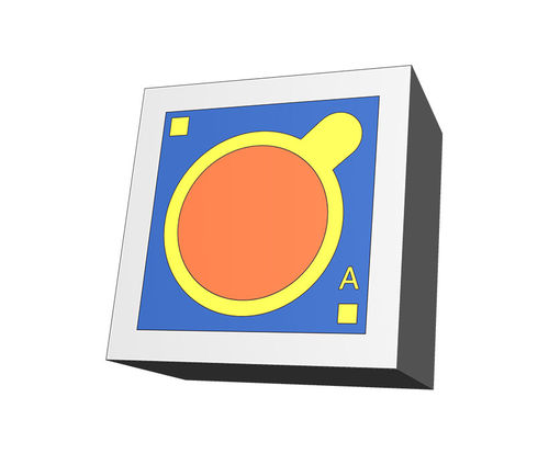 Puce de détection - XSJ-10-APD3-200X - PHOGRAIN TECHNOLOGY（SHENZHEN） CO., LTD. - à photodiode