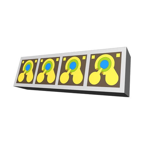 Matrice de photodiodes - XSJ-10-G5-55-K4 - PHOGRAIN TECHNOLOGY（SHENZHEN） CO., LTD.