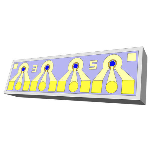 Matrice de photodiodes en GaAs - XXSJ-10-G6A-35H-K4 - PHOGRAIN TECHNOLOGY（SHENZHEN） CO., LTD. - PIN / chip