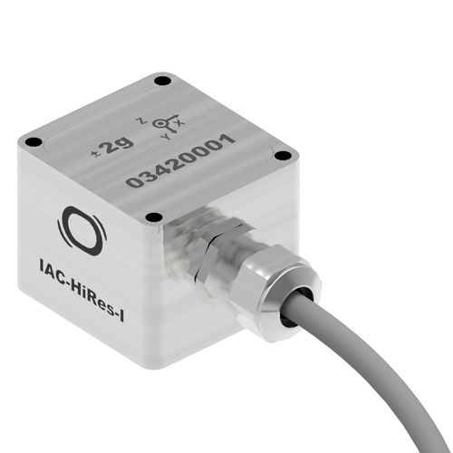 Accéléromètre 1 axe - IAC-Hires-I - Micromega Dynamics - 3 axes / 2 axes / MEMS