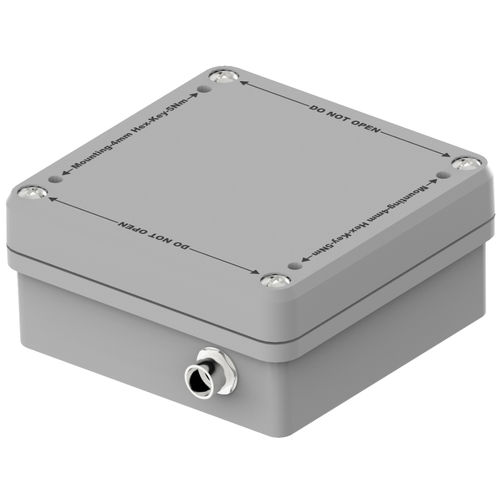 Inclinomètre 2 axes - Inclinometer - Micromega Dynamics - 4-20 mA / sortie de courant / capacitif