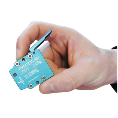 Enregistreur de données de vibration - Recovib Tiny - Micromega Dynamics - de fréquence / de choc / d'accélération