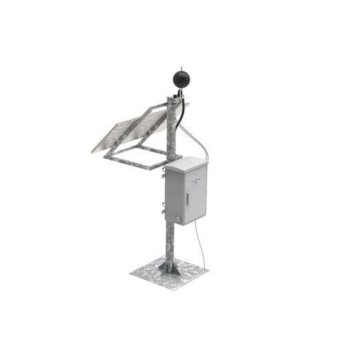 Unité de surveillance de vibration - Recovib SHIVER - Micromega Dynamics - de température / de pression / de particules