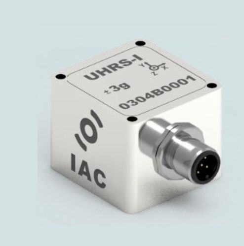 Accéléromètre 1 axe - IAC-UHRS-I-03 - Micromega Dynamics - 3 axes / 2 axes / MEMS