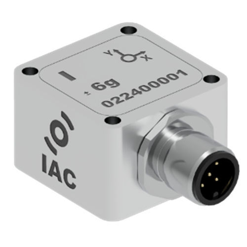 Accéléromètre MEMS - IAC-I-02 - Micromega Dynamics - 2 axes / capacitif / durci