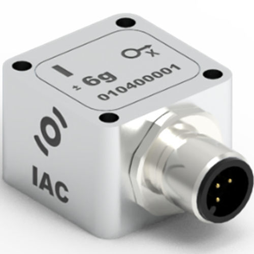Accéléromètre MEMS - IAC-I-01 - Micromega Dynamics - 1 axe / capacitif / avec électronique intégrée