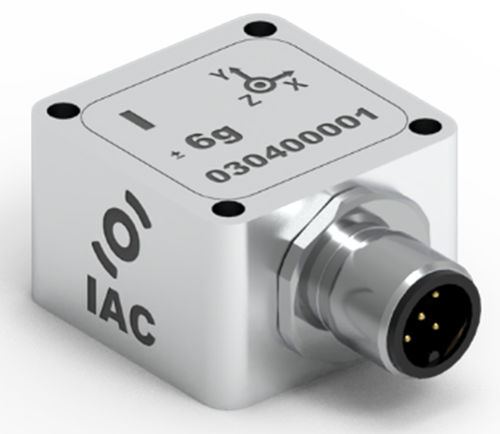 Accéléromètre 3 axes - IAC-I-03 - Micromega Dynamics - MEMS / capacitif / durci