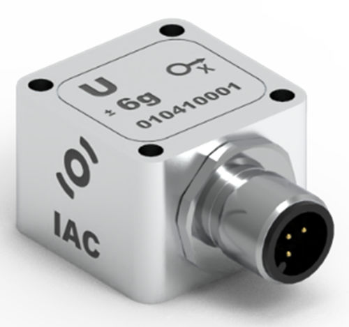 Accéléromètre 1 axe - IAC-U-01 - Micromega Dynamics - MEMS / capacitif / durci