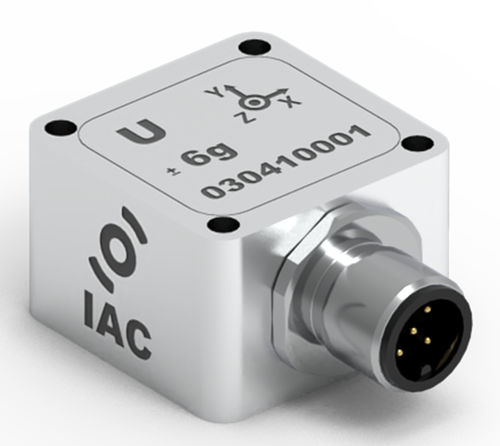 Accéléromètre 3 axes - IAC-U-03 - Micromega Dynamics - MEMS / capacitif / de haute sensibilité
