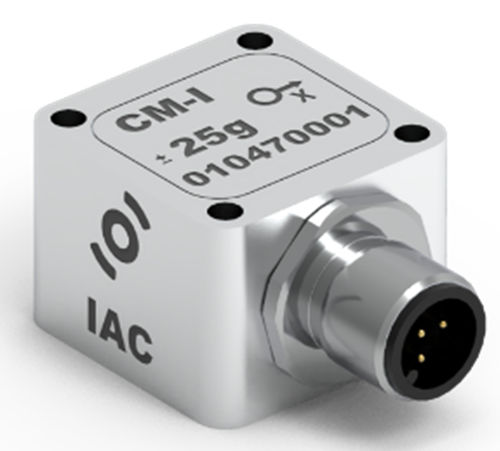 Accéléromètre 1 axe - IAC-CM-I - Micromega Dynamics - 3 axes / 2 axes / MEMS