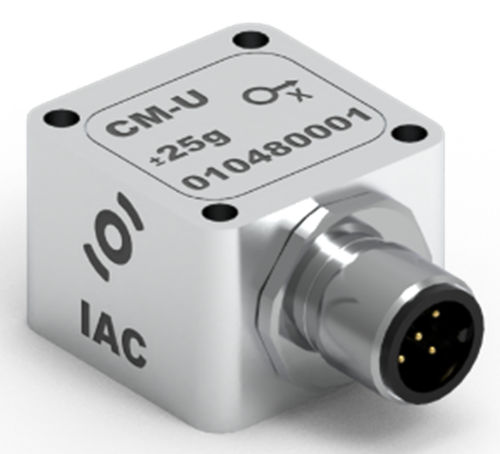 Accéléromètre 1 axe - IAC-CM-U-01 - Micromega Dynamics - capacitif / MEMS / avec électronique intégrée