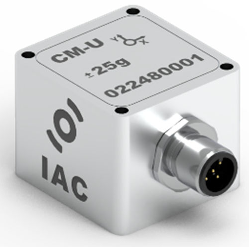 Accéléromètre 2 axes - IAC-CM-U-02 - Micromega Dynamics - capacitif / MEMS / avec électronique intégrée