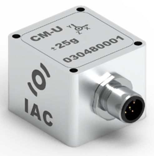 Accéléromètre 3 axes - IAC-CM-U-03 - Micromega Dynamics - capacitif / MEMS / compact