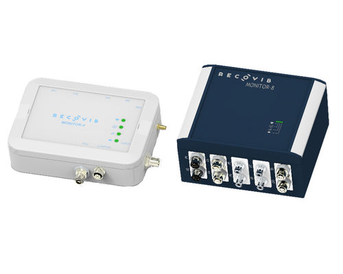Appareil de surveillance de vibration - Recovib Monitor - Micromega Dynamics - d'état pour machine / de température / pour la sécurité