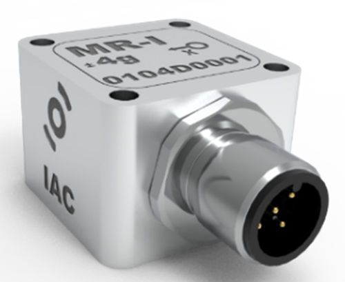 Accéléromètre 1 axe - IAC-MR-I-01 - Micromega Dynamics - MEMS / capacitif / industriel