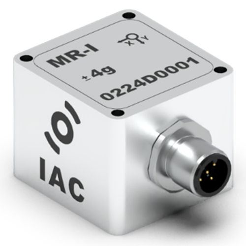 Accéléromètre 2 axes - IAC-MR-I-02 - Micromega Dynamics - capacitif / MEMS / avec électronique intégrée
