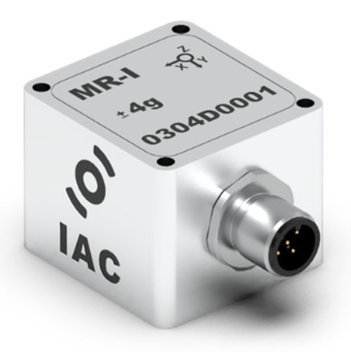 Accéléromètre 3 axes - IAC-MR-I-03 - Micromega Dynamics - capacitif / MEMS / avec électronique intégrée