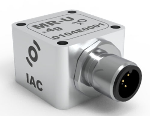 Accéléromètre 1 axe - IAC-MR-U-01 - Micromega Dynamics - capacitif / MEMS / avec électronique intégrée