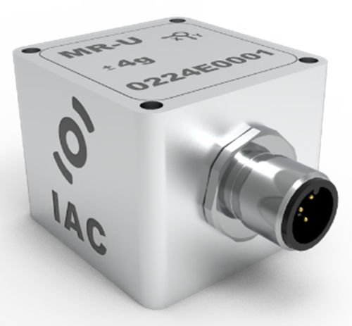 Accéléromètre 2 axes - IAC-MR-U-02 - Micromega Dynamics - capacitif / MEMS / avec électronique intégrée