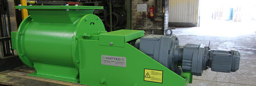 Écluse rotative pour transport pneumatique - ZS series - Di Matteo Förderanlagen GmbH + Co. KG - pour matériau en vrac