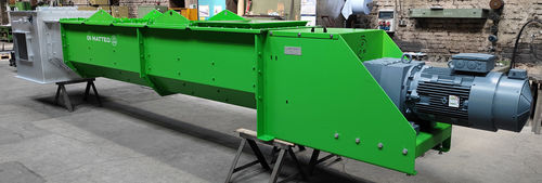 Unité d'alimentation pour convoyage - SF series - Di Matteo Förderanlagen GmbH + Co. KG - de vis / à carburant / d'étalonnage