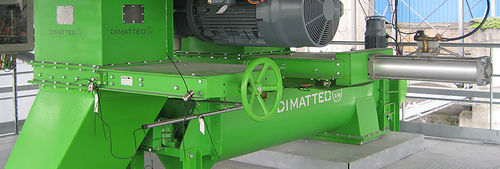 Motorisation pour portail coulissant autobloquante - S series - Di Matteo Förderanlagen GmbH + Co. KG