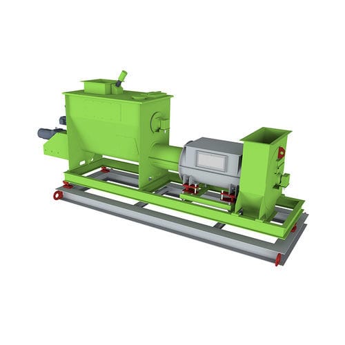 Alimentateur doseur en ligne - RWS-WB - Di Matteo Förderanlagen GmbH + Co. KG - pour produits en vrac / automatique