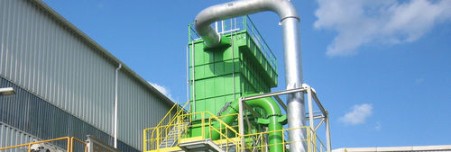 Système de séchage à air chaud - FDY - Di Matteo Förderanlagen GmbH + Co. KG - pour chantier de construction / haute performance / vertical