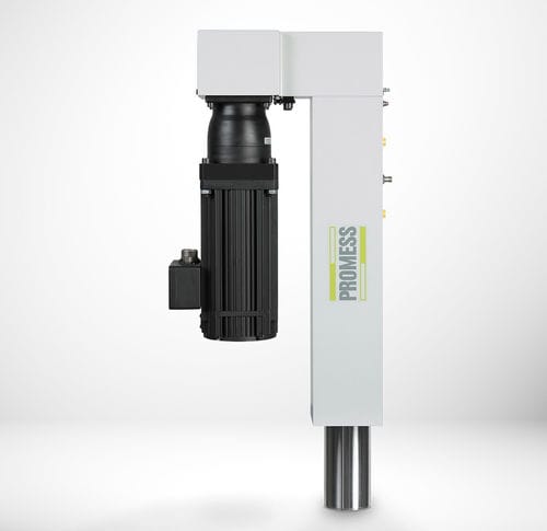 Presse électromécanique - UFM Compact5 - PROMESS Montage- und Prüfsysteme GmbH - pour assemblage / servocommandée