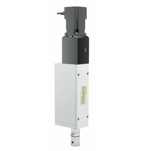 Presse électromécanique - UFM Precision5 - PROMESS Montage- und Prüfsysteme GmbH - pour assemblage / verticale / servocommandée