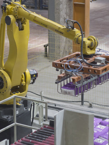 Dépalettiseur articulé - Keramik Makina Sanayi ve Ticaret A.Ş - robotisé