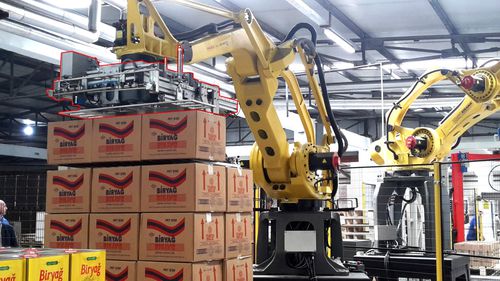 Palettiseur cartésien - Keramik Makina Sanayi ve Ticaret A.Ş