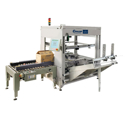Formeuse de caisses automatique - Keramik Makina Sanayi ve Ticaret A.Ş